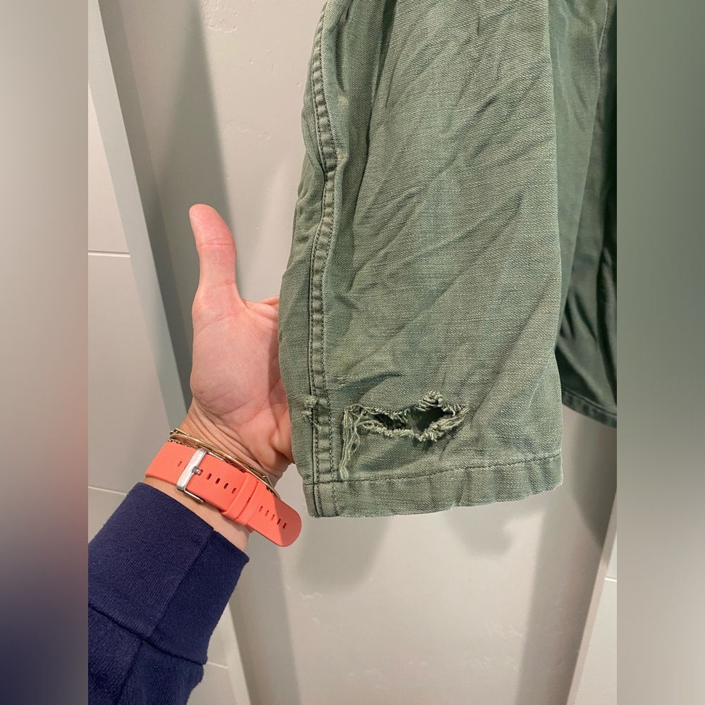 Bliss and Mischief Army Jacket - Size 3 (L) - Picture 7 of 13